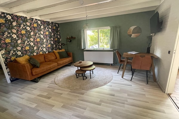 Elegant vakantiehuis Elperhof in Schoonloo voor romantisch verblijf - thumbnail 2