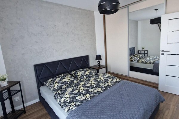 Licht appartement op 170m van strand in bosrijk Gąski - thumbnail 6