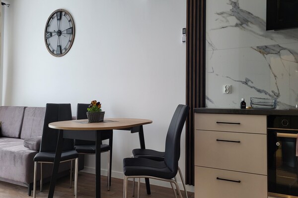 4-persoons appartement aan het strand in Gaski - thumbnail 3