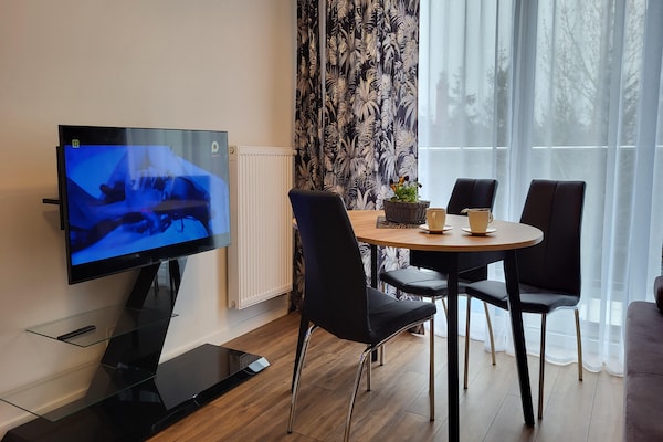 4-persoons appartement aan het strand in Gaski - thumbnail 2
