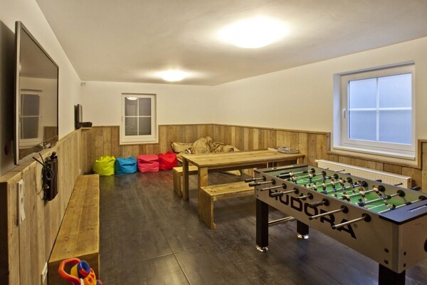 Knus 4-persoons appartement met tuin en speelruimte, 500m van de skilift in Winterberg - thumbnail 5