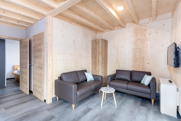 Gezellige bungalow bij het Kronenburgmeer in Hallschlag - thumbnail 4
