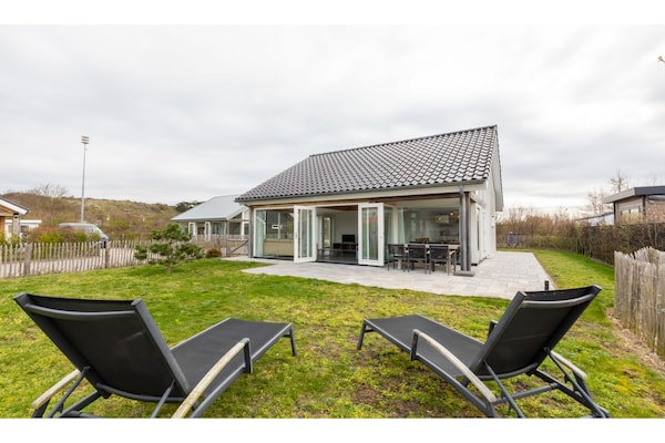 Lichte strandvilla met tuin op 500m van het strand van Renesse - thumbnail 5
