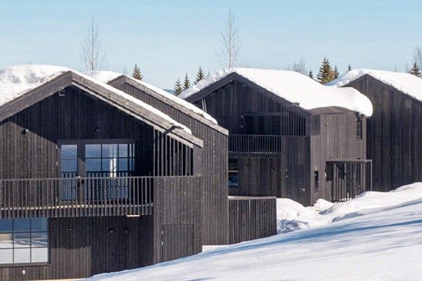 Modern vakantiehuis met sauna in het berglandschap van Stöten, Sälen - thumbnail 1