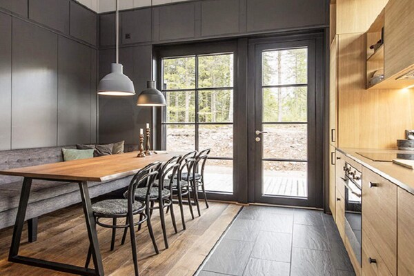 Modern vakantiehuis met sauna in het berglandschap van Stöten, Sälen - thumbnail 2