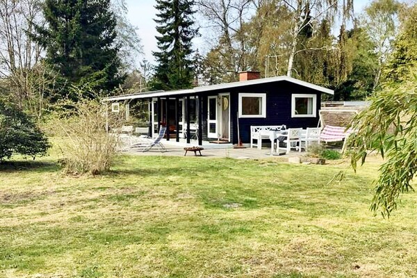 Vrijstaand vakantiehuis bij Rørvig met grote tuin, vlakbij de zee - thumbnail 4