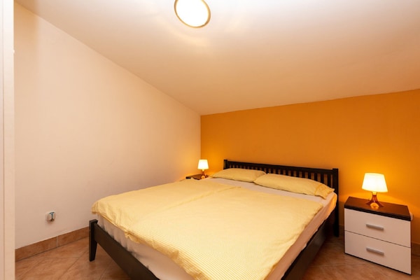 Apartments Ilija Njavro - One Bedroom Apartment with Terrace and Sea View (Apartment 4) - thumbnail 6