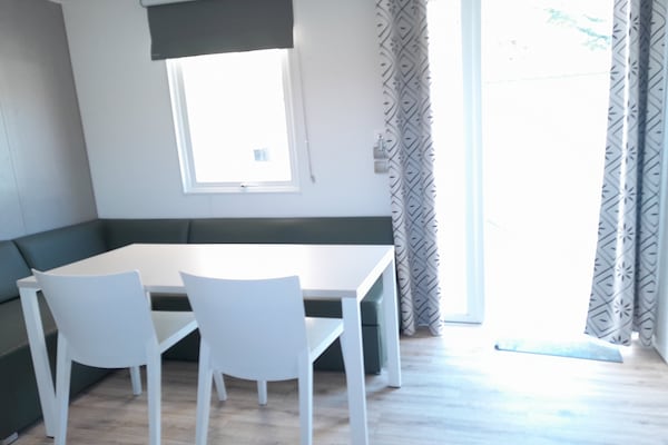6-persoons chalet aan het meer in Rijkevorsel - thumbnail 6