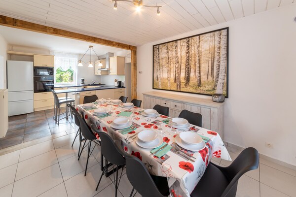 10-persoons vakantiehuis op 500 m van het meer in Elsenborn - thumbnail 3