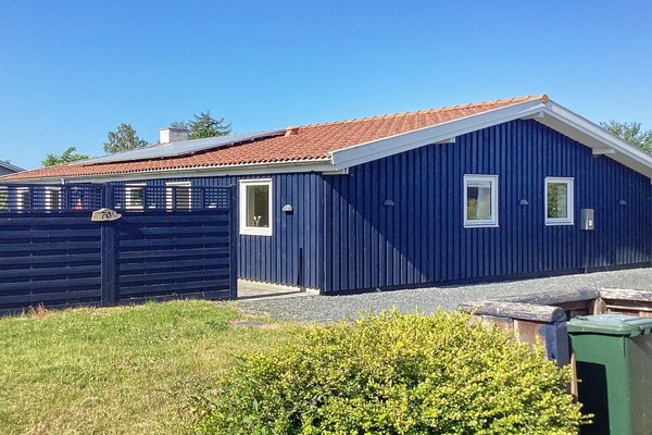 6-persoons vakantiehuis in Stubbekøbing op 350 m van het strand - thumbnail 1