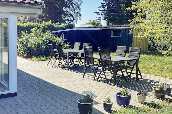 6-persoons vakantiehuis in Stubbekøbing op 350 m van het strand - thumbnail 2