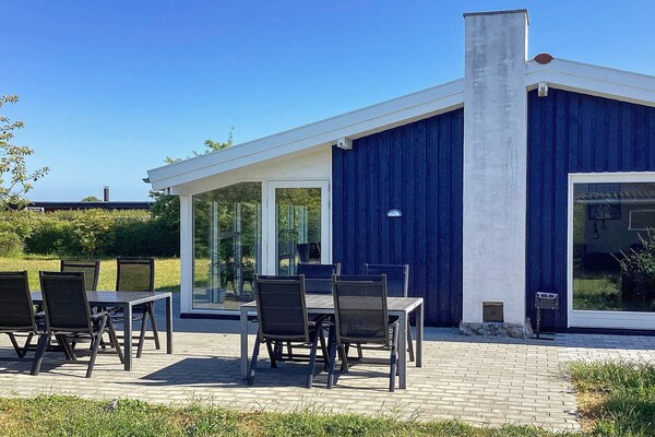 6-persoons vakantiehuis in Stubbekøbing op 350 m van het strand - thumbnail 3