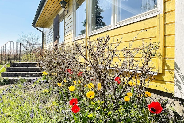 Vrijstaand vakantiehuis aan de golfbaan bij Borgholm, Öland - thumbnail 4