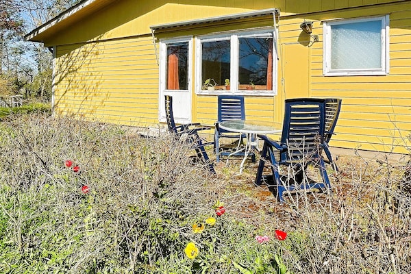 Vrijstaand vakantiehuis aan de golfbaan bij Borgholm, Öland - thumbnail 5