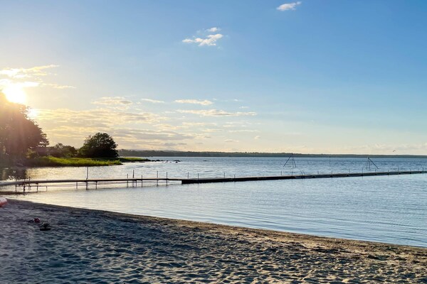 Op 300 m van het strand: sfeervol vakantiehuis in Sölvesborg - thumbnail 6