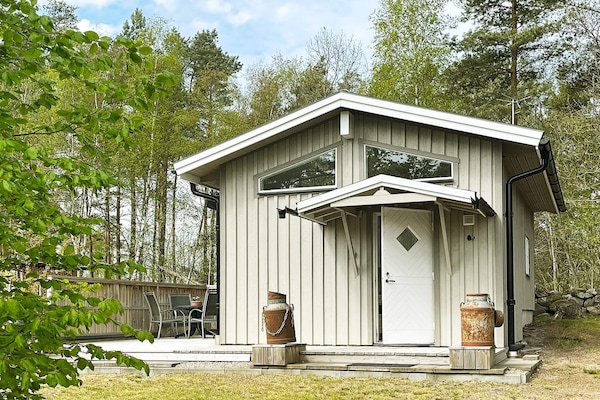 Sfeervol vakantiehuis in het bos bij Sölvesborg - thumbnail 4
