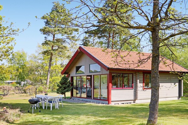 Gezellig vakantiehuis in het groen in Båstad voor 5 personen - thumbnail 2