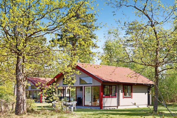 Gezellig vakantiehuis in het groen in Båstad voor 5 personen - thumbnail 6
