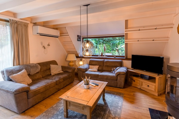 6-persoons chalet aan het meer in Lanaken - thumbnail 2