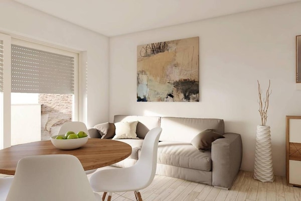 Op 500 m van het strand: Rustig appartement in Kampor - thumbnail 2