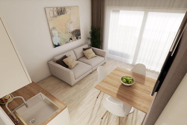 Superior appartement met balkon vlakbij het strand van Kampor, Rab - thumbnail 2