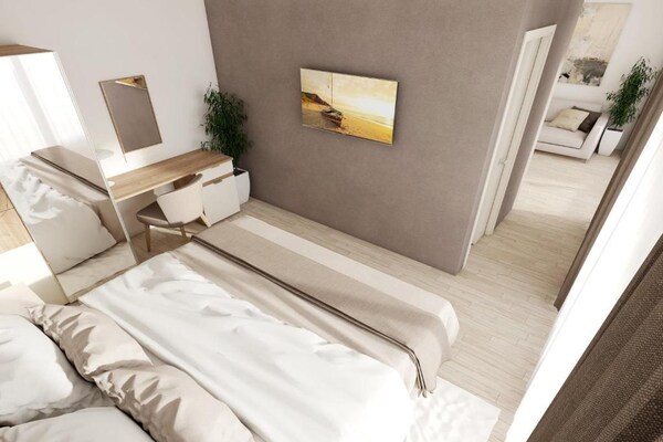 Superior appartement met balkon vlakbij het strand van Kampor, Rab - thumbnail 6