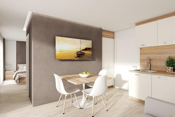 Superior appartement met balkon vlakbij het strand van Kampor, Rab - thumbnail 4