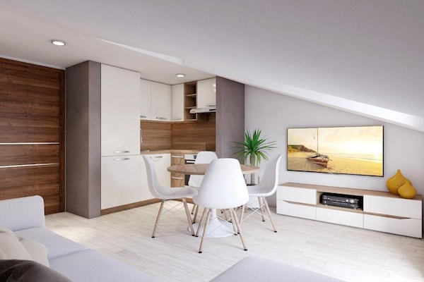 2-persoons appartement in Kampor op 500 meter van het strand - thumbnail 3