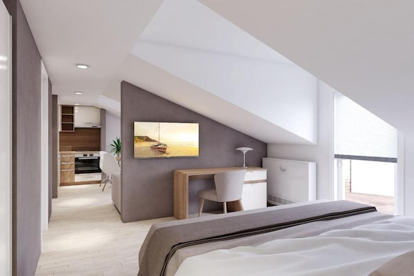 2-persoons appartement in Kampor op 500 meter van het strand - thumbnail 6