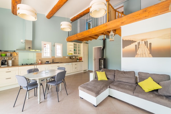 Gerenoveerd huis met tuin bij Pernes-les-Fontaines, 5 personen - thumbnail 2
