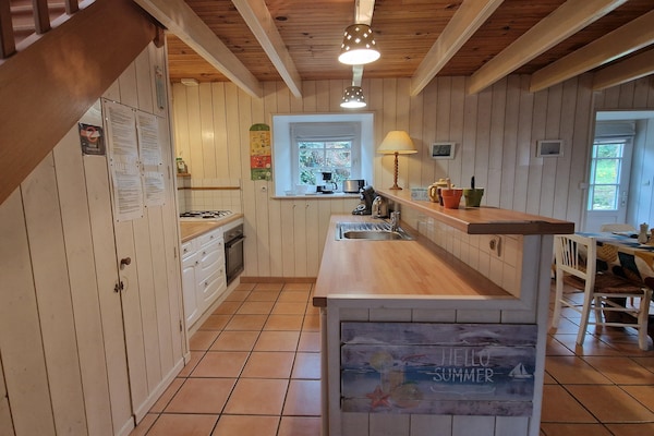 8-persoons vakantiehuis in Plougasnou op 300m van zee - thumbnail 4