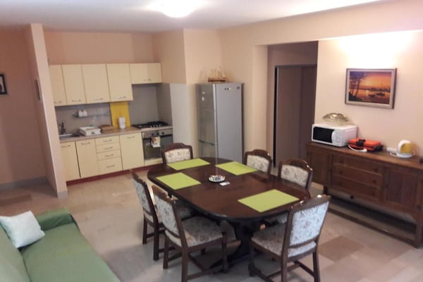 Aan het strand: Rustgevend appartement in Kožino voor 2 personen - thumbnail 6