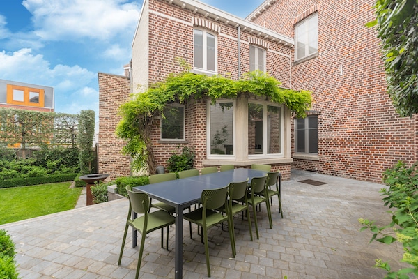 10-persoons villa met tuin en open haard in Borgloon - thumbnail 6