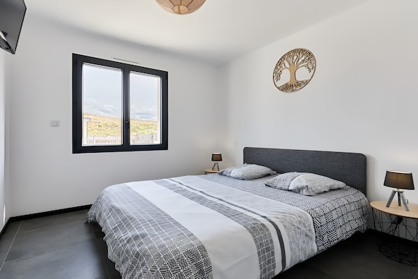 Op 400 m van het strand: modern vakantiehuis in Saint-Germain-sur-Ay - thumbnail 5