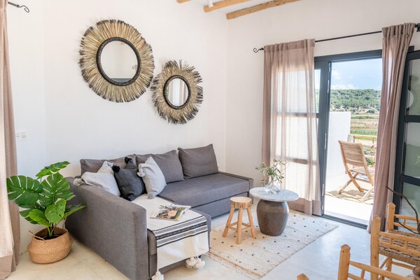 Andalusische villa met terras en uitzicht op natuurpark bij Vejer - thumbnail 2