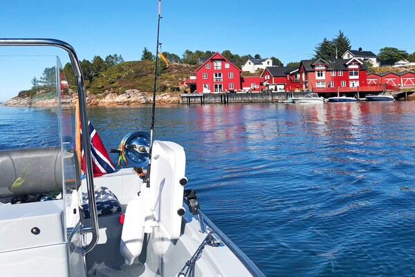 Op 500 m van de piste: sfeervol vakantiehuis in Averøy - thumbnail 5