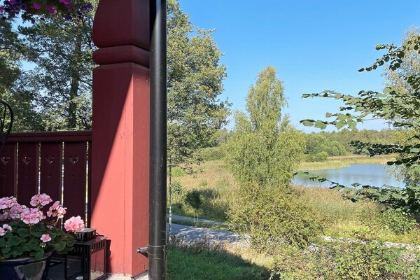 Exclusieve villa uit 1900 met uitzicht op het meer Ösbysjön in Djursholm - thumbnail 6