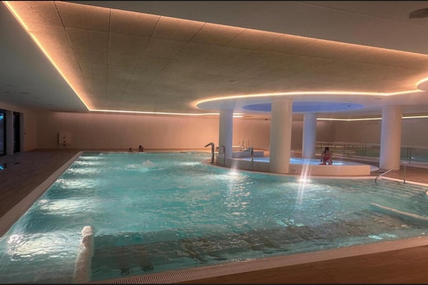 Appartement aan de duinen met wellness en zwembad op 100m van zee - thumbnail 1