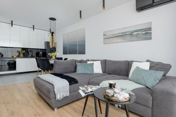 4-persoons appartement met wellness in Dziwnów - thumbnail 4