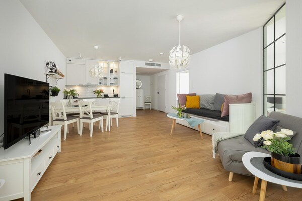 Luxe appartement op 80 meter van het strand met wellness & gedeeltelijk zeezicht - thumbnail 5