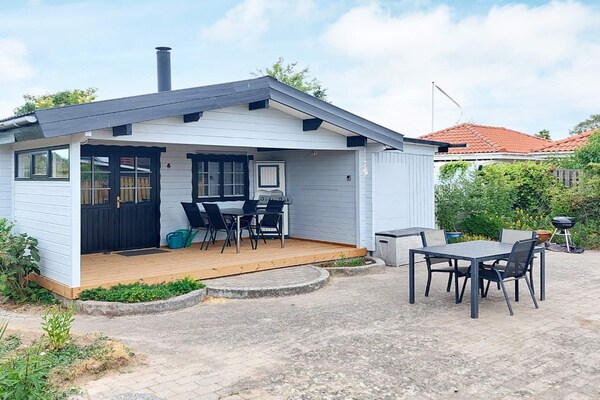 4-persoons vakantiehuis in Karrebæksminde op 600 m van zee - thumbnail 1