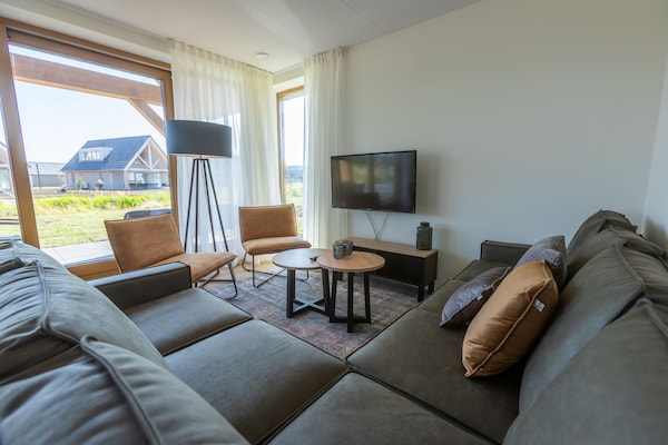 Duurzame duinvilla voor 8 personen bij Cadzand aan Zee - thumbnail 2