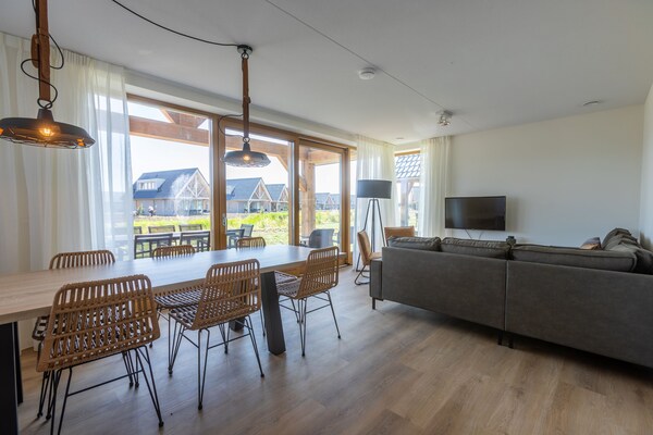 Duurzame duinvilla voor 8 personen bij Cadzand aan Zee - thumbnail 6