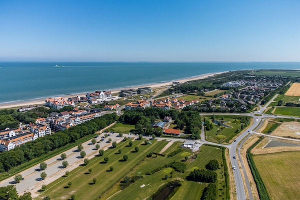 Luxe Duinvilla in Cadzand voor 10 personen - thumbnail 2