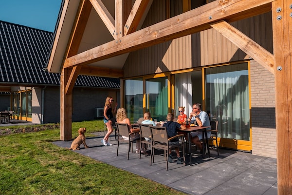 Luxe Duinvilla in Cadzand voor 10 personen - thumbnail 3