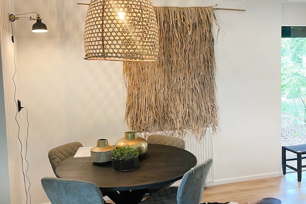 Wellness vakantiehuis met sauna en bubbelbad in Drentse rust - thumbnail 2