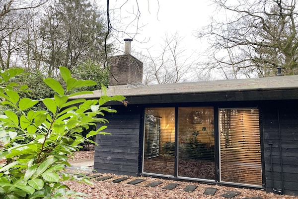 Wellness vakantiehuis Rheezerveen: sauna, bubbelbad en open haard - thumbnail 5