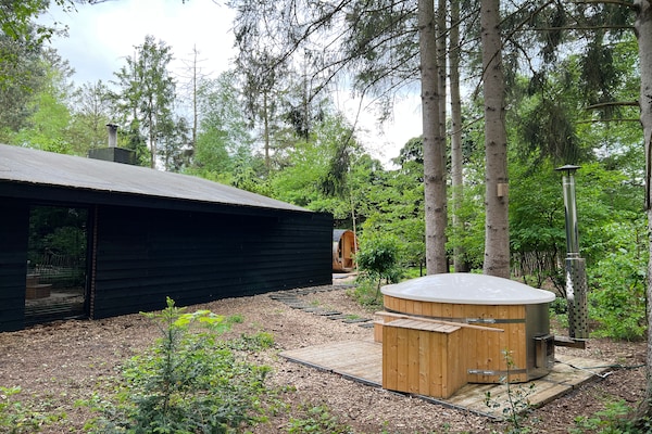 Dutch Cabin Houses C65: Luxe wellness vakantiehuis in Rheezerveen - thumbnail 5
