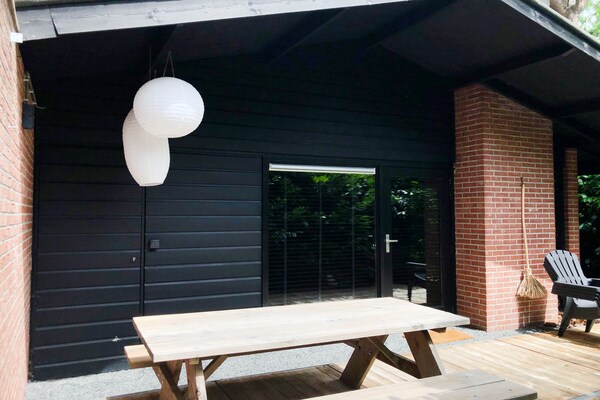 Dutch Cabin Houses C65: Luxe wellness vakantiehuis in Rheezerveen - thumbnail 6