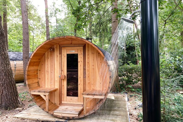 Dutch Cabin Houses C67: Luxe wellness vakantiehuis in Rheezerveen - thumbnail 6